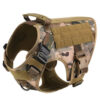 Luxury Dog Harness & Leash Set – Durable Nylon Camouflage Design