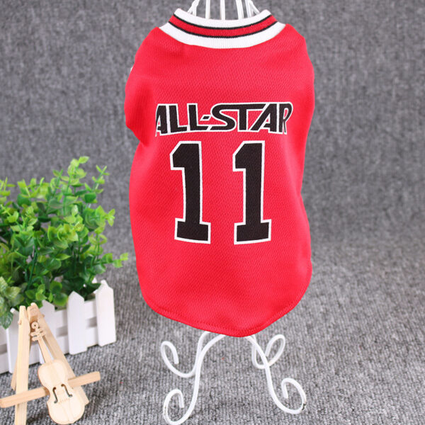 World Cup Dog Vest – Lightweight Spring & Summer Pet Apparel