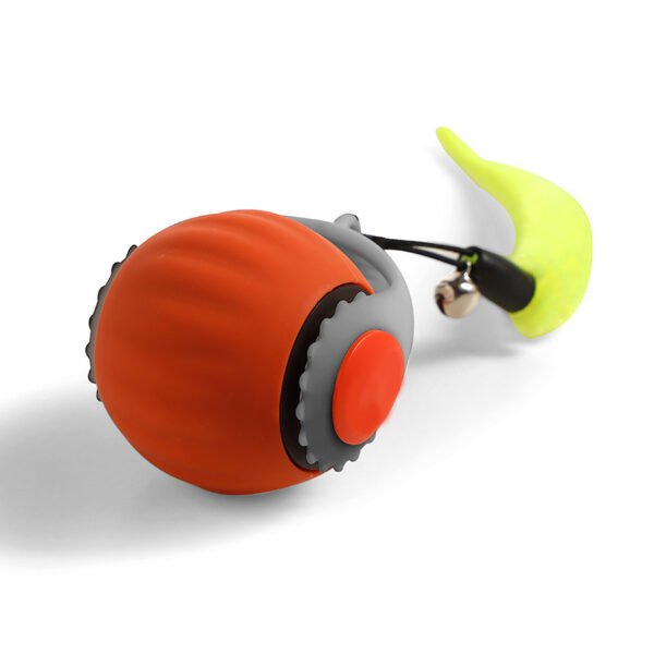 Funny Cat Toy Ball – Self-Moving Gravity Ball for Endless Entertainment