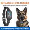 Smart Automatic Anti-Barking Dog Collar – Rechargeable, Waterproof with HD Display