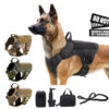 Luxury Dog Harness & Leash Set – Durable Nylon Camouflage Design
