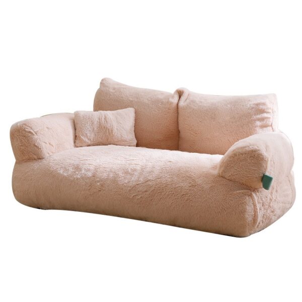 Flannel Cat Sofa Bed – Warm, Large & Universal Pet Kennel