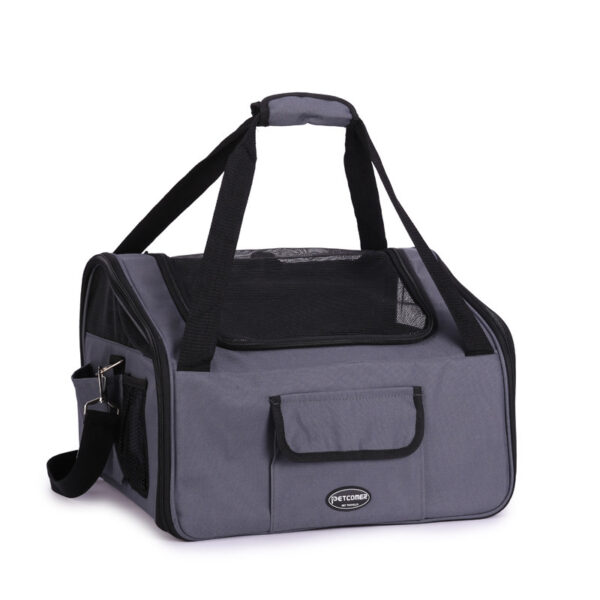 Portable Pet Travel Bag – Crossbody Carrier for Dogs & Cats