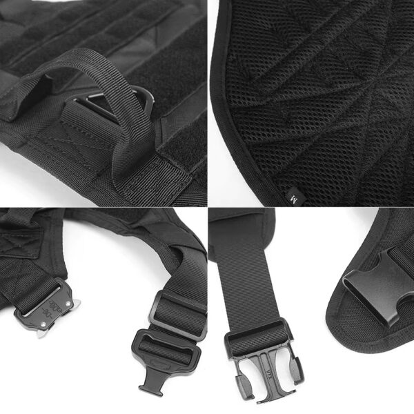 Luxury Dog Harness & Leash Set – Durable Nylon Camouflage Design