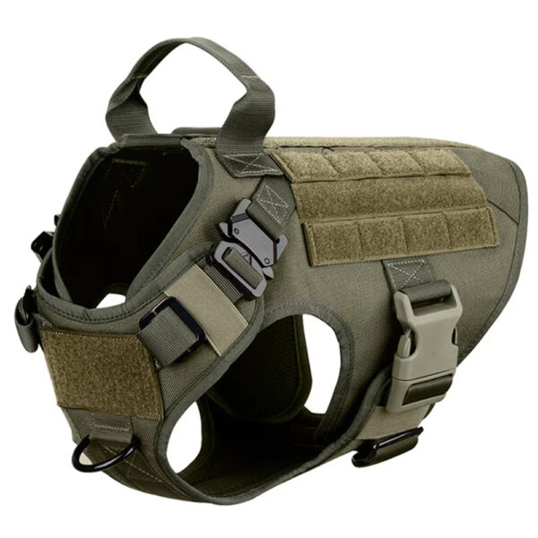 Luxury Dog Harness & Leash Set – Durable Nylon Camouflage Design