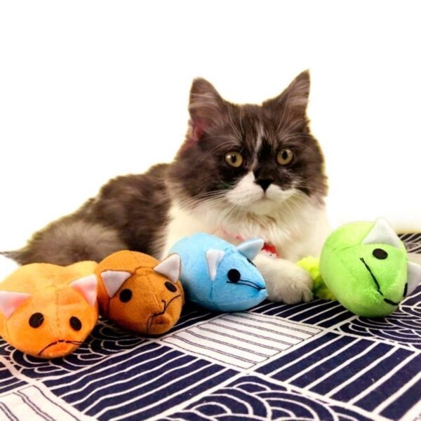 Interactive Long-Tail Mouse Cat Toy – Fun Training & Play for Pets