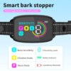 Smart Automatic Anti-Barking Dog Collar – Rechargeable, Waterproof with HD Display
