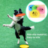 Silicone Flying Disc for Dogs & Cats – Durable Chew-Resistant Interactive Toy