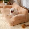 Flannel Cat Sofa Bed – Warm, Large & Universal Pet Kennel