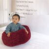 1021866498901.jpg Round Long Hairy Autumn And Winter Nest Pad Cat Mattress