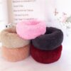1278121560353.jpg Round Long Hairy Autumn And Winter Nest Pad Cat Mattress