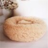 1337220976004.jpg Round Long Hairy Autumn And Winter Nest Pad Cat Mattress