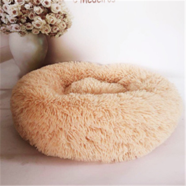 1337220976004.jpg Round Long Hairy Autumn And Winter Nest Pad Cat Mattress