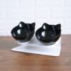 2050742048823.jpg Double Cat Food Bowl with Cervical Protection
