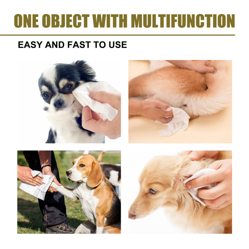 pet wipe