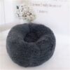 461433249444.jpg Round Long Hairy Autumn And Winter Nest Pad Cat Mattress
