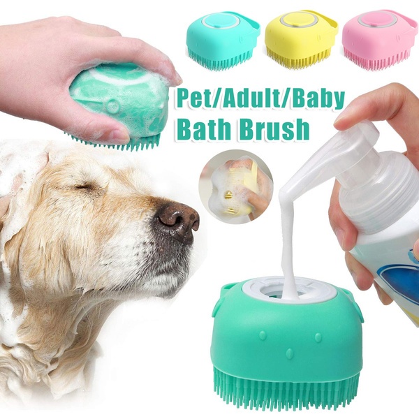dog shampoo dispenser