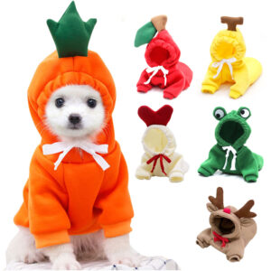 d1cb327b-eac1-40ae-ad4c-6f23aa09ef94.jpg Winter Fruit Fleece Hoodie for Small Dogs & Cats