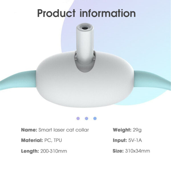 8db9bf55-4f52-4a8f-a039-53a38469a019.jpg Smart Automatic Cat Laser Toy Collar – USB Charging Interactive Kitten Trainer
