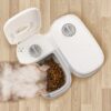 Automatic Pet Feeder – Smart Timed Food Dispenser with Stainless Steel Bowl for Cats & Dogs
