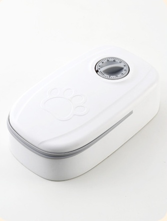 Automatic Pet Feeder – Smart Timed Food Dispenser with Stainless Steel Bowl for Cats & Dogs