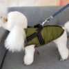 Waterproof Winter Dog Coat with Harness – Warm Jacket for Small & Large Dogs