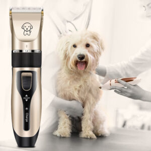 Professional Pet Hair Clipper – Electric Dog & Cat Shaver for Grooming