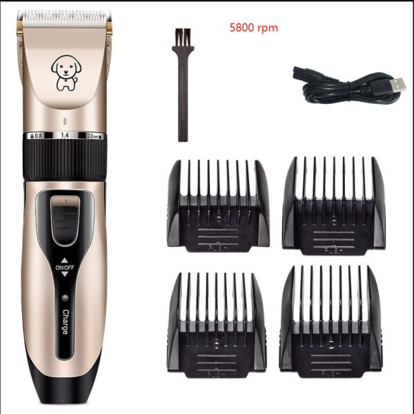 Professional Pet Hair Clipper – Electric Dog & Cat Shaver for Grooming