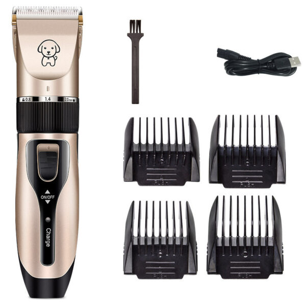 Professional Pet Hair Clipper – Electric Dog & Cat Shaver for Grooming