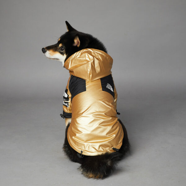 Waterproof Large Dog Raincoat - Outdoor Pet Jacket