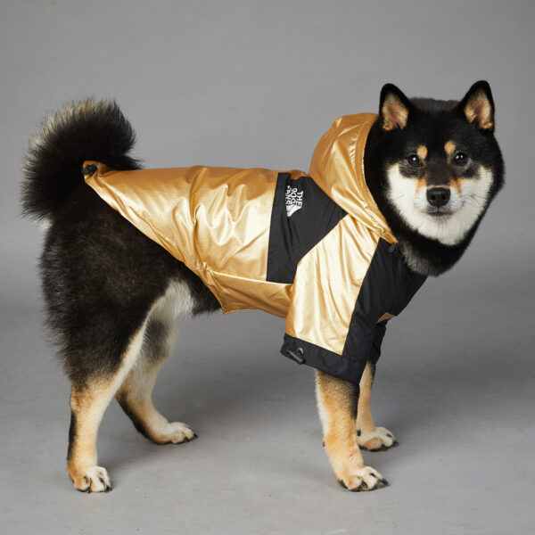 Waterproof Large Dog Raincoat - Outdoor Pet Jacket