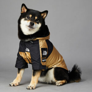 Waterproof Large Dog Raincoat - Outdoor Pet Jacket