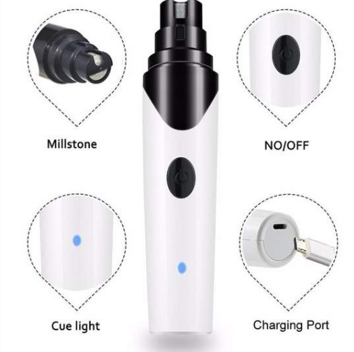 Electric Pet Nail Clippers