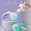 Retractable Dog Leash with LED Light-Petyzoom Retractable Dog Leash with LED Light
