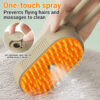 3-in-1 Electric Steam Pet Brush-Petyzoom 3-in-1 Electric Steam Pet Brush