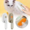 3-in-1 Electric Steam Pet Brush-Petyzoom 3-in-1 Electric Steam Pet Brush