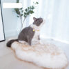 1436480510709.jpg Plush Round Pet Bed Cushion