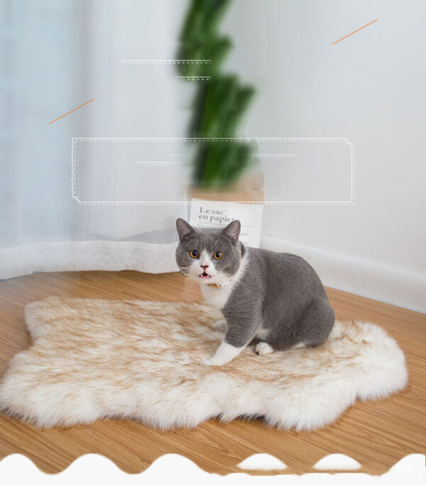 2036681812046.jpg Plush Round Pet Bed Cushion
