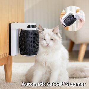 Self Grooming Cat Corner Brush