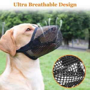 Adjustable Pet Dog Mouth Mask