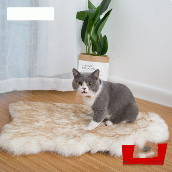 889012528211.jpg Plush Round Pet Bed Cushion